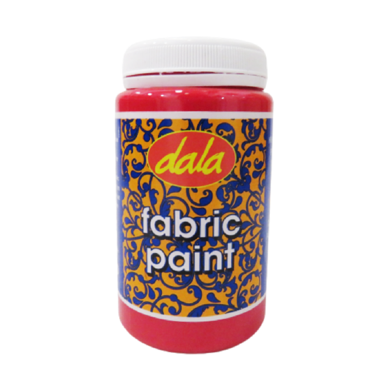 Dala Fabric Paint 250ml Red