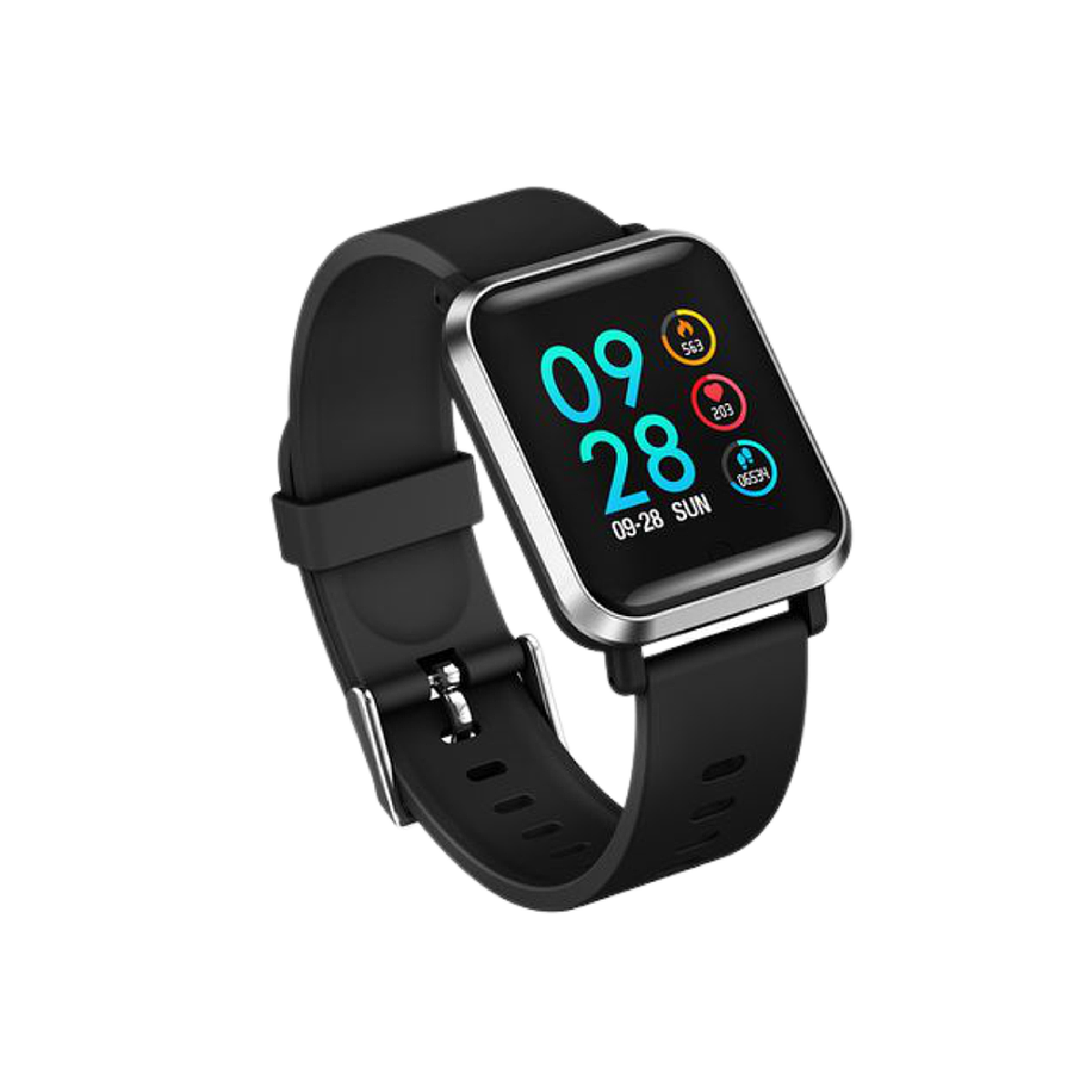 Polaroid Square Full Touch Wearable Active Watch