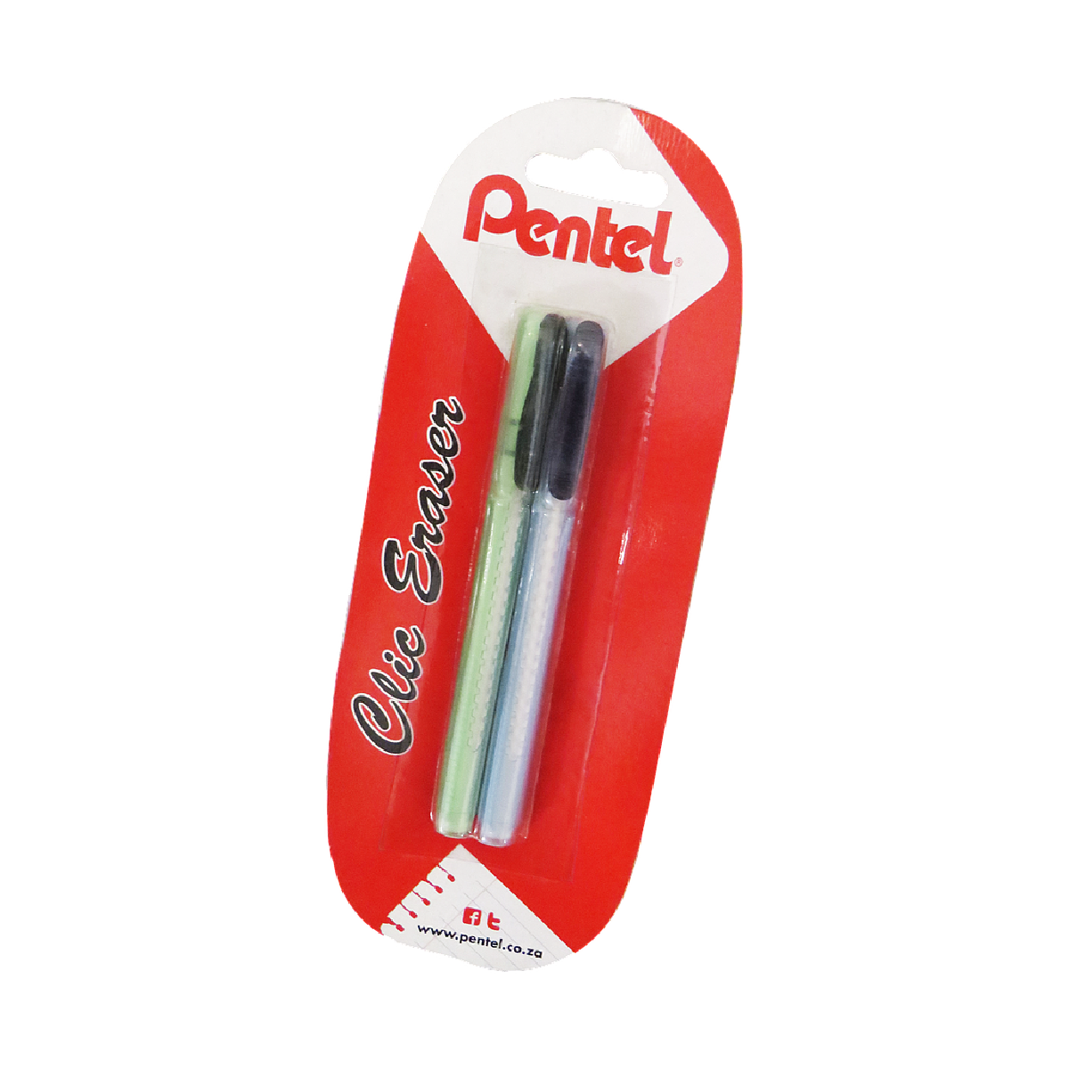 Pentel Clic Eraser 2 Up