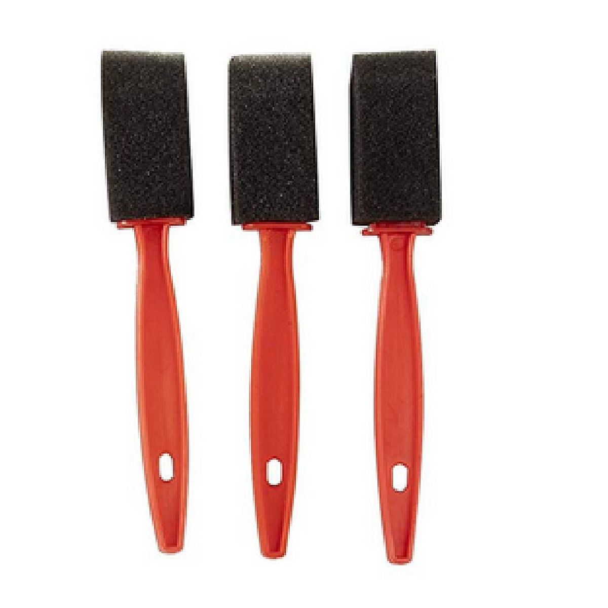 Rolfes Sponge Brush Flat Set Of 3