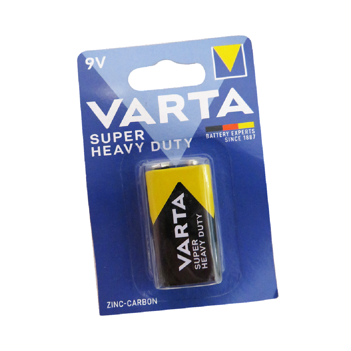 Varta 9V Battery - 1 Pack