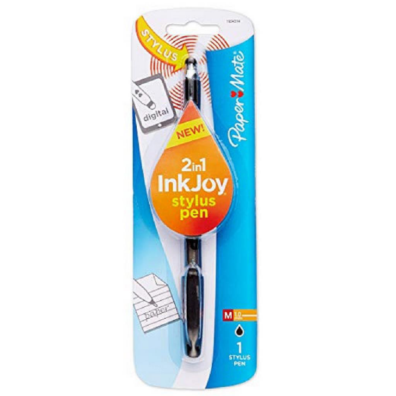 Paper Mate Inkjoy Stylus Ball Pen Black