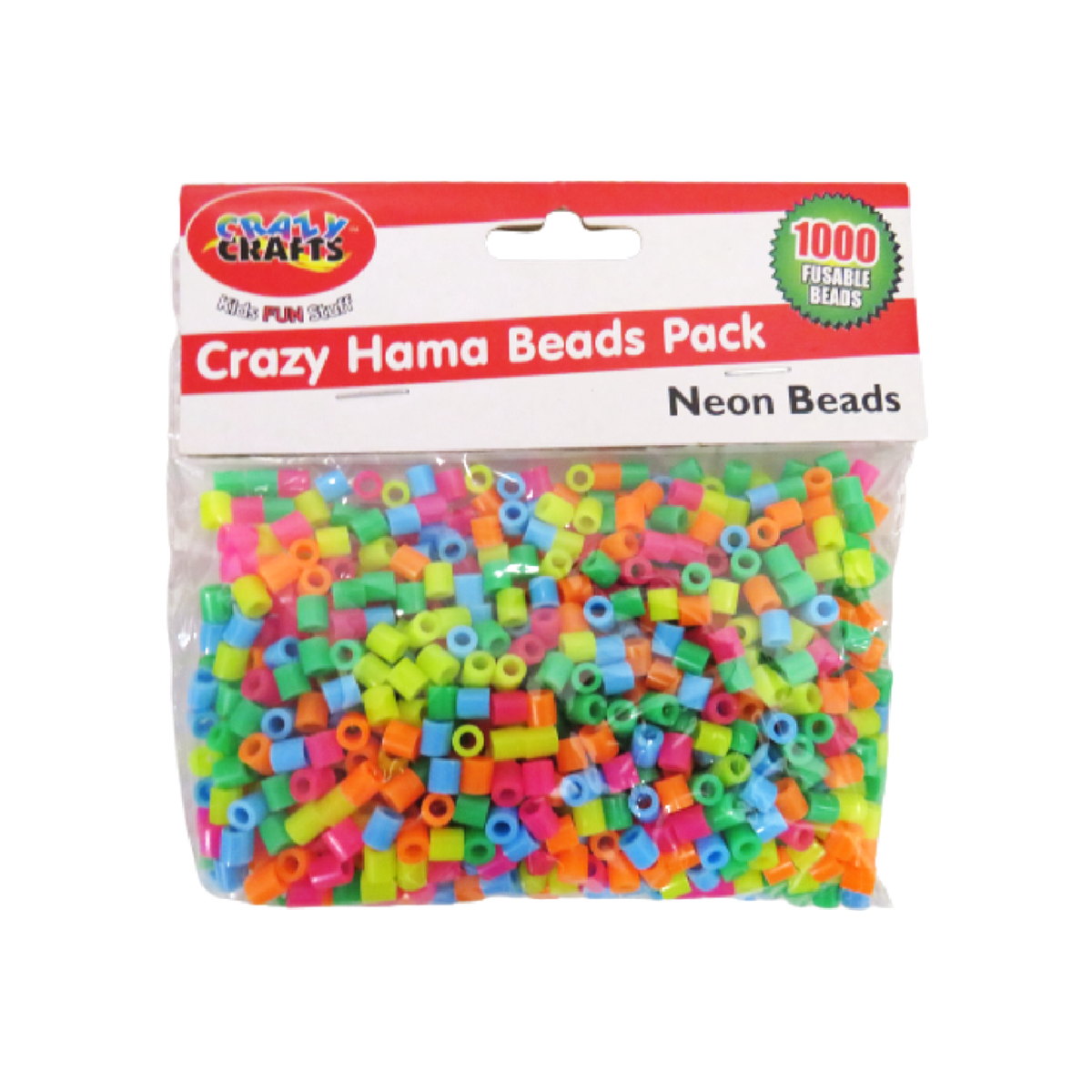 Hama Beads Pack - Neons