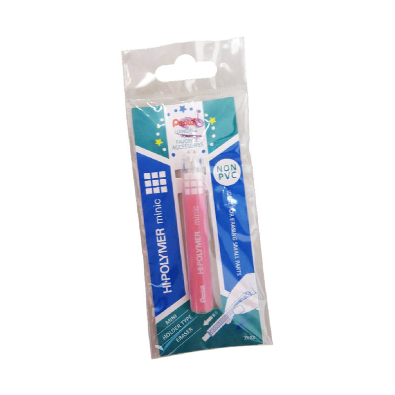 Pentel Mini ClicEraser Pink Barrel
