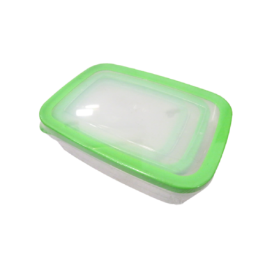 Container Set 3pc with Tpe Seal Neon Green