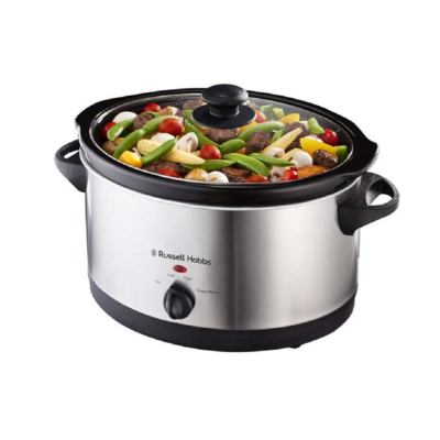Russell Hobbs Slow Cooker 6.5L Oval
