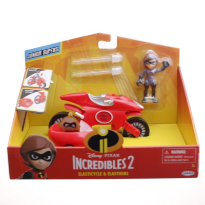 Incredibles 2 Vehicle With Figure
