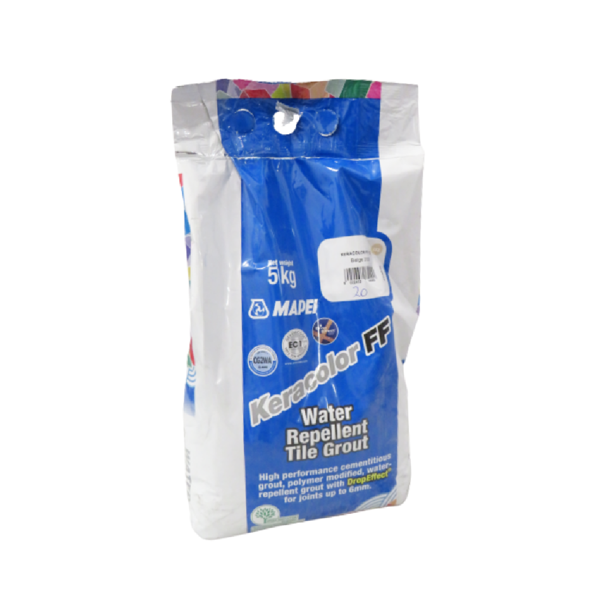 Mapei Keracolor FF 132 Beige 2000 Grout 5kg