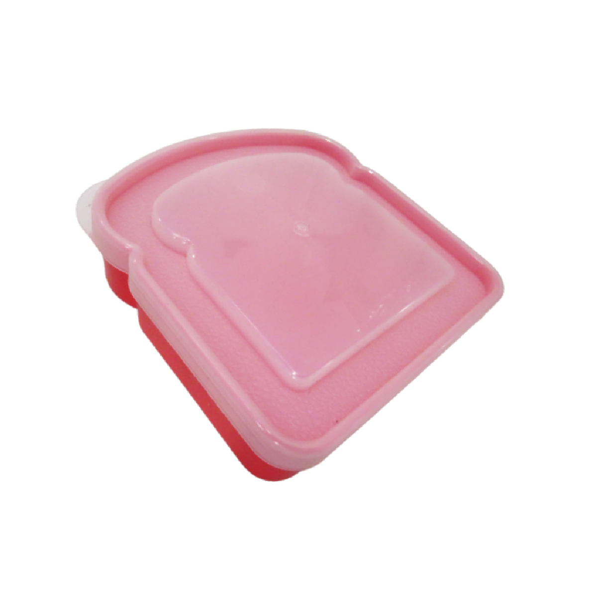 Lumo Slice Lunch Box Red