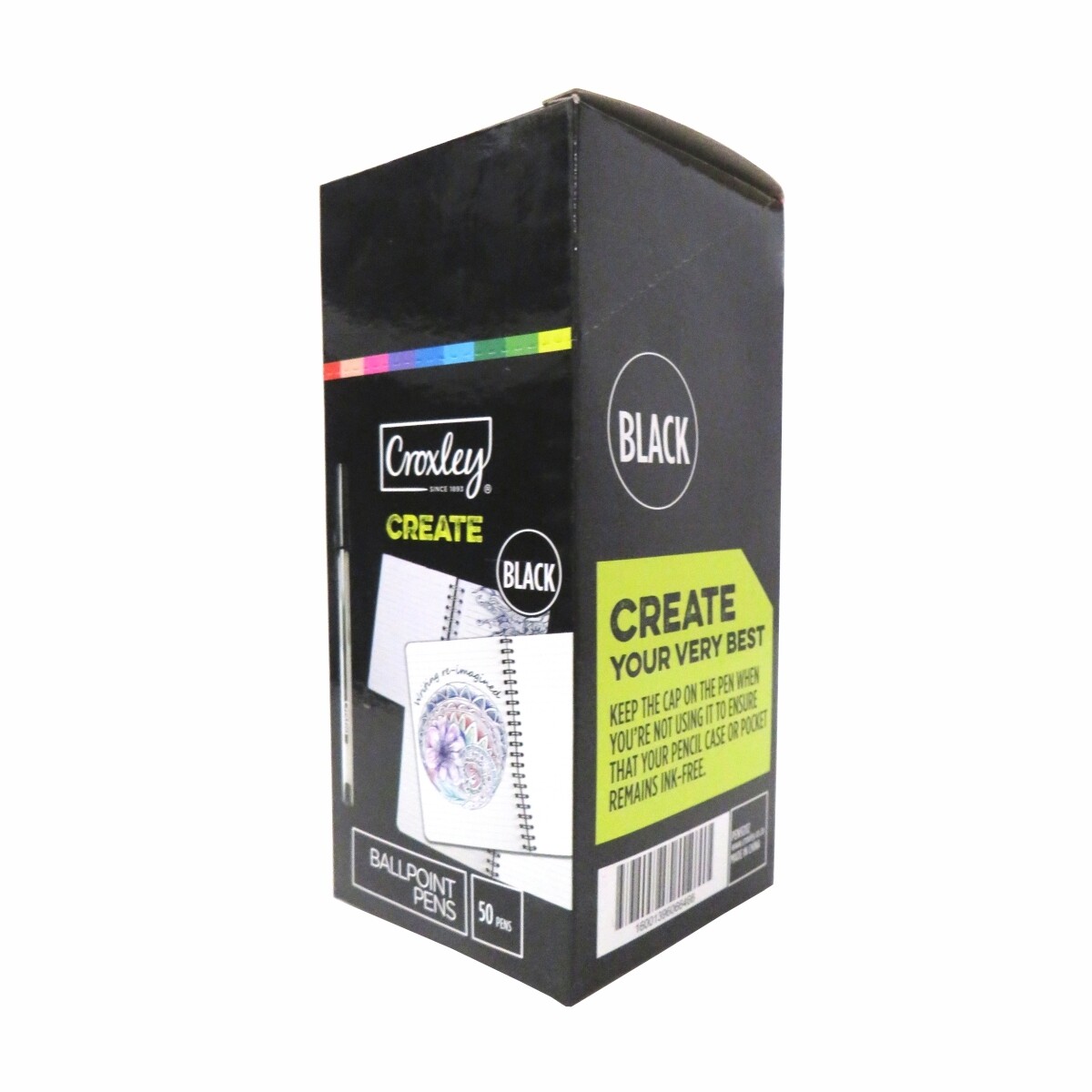 Croxley, Ballpoint Pens (Blue) Box of 50