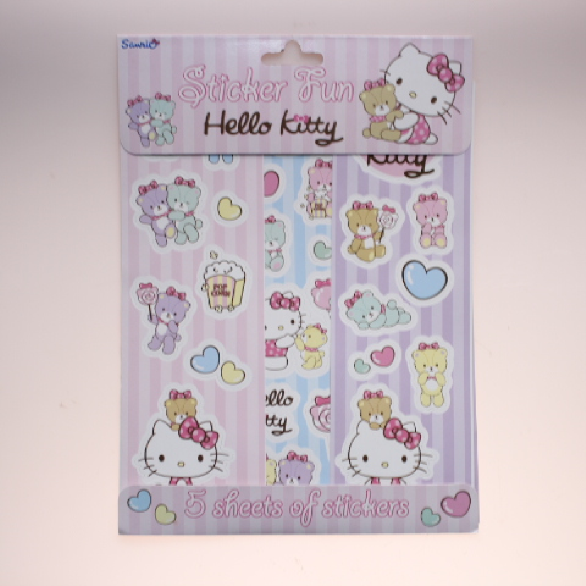 Hello Kitty Sticker Fun Set