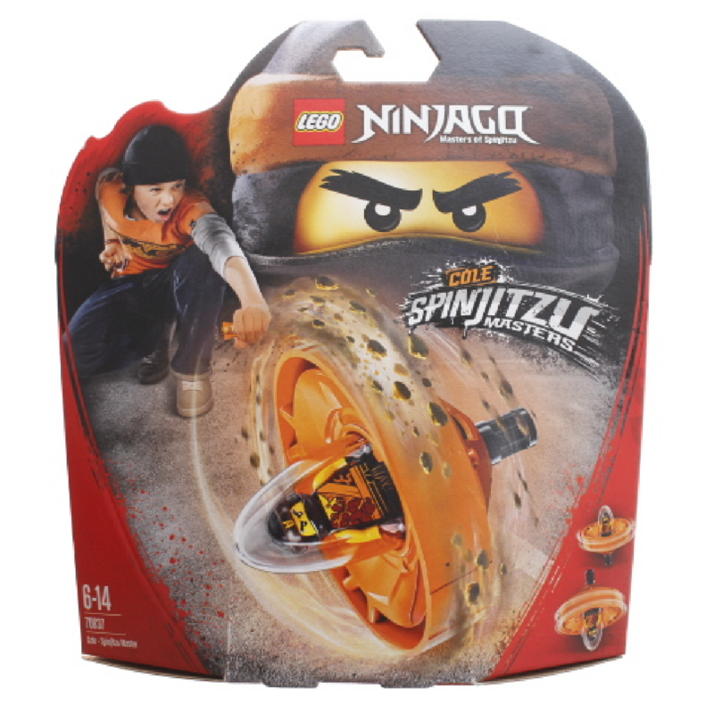 Lego, Cole - Spinjitzu Master
