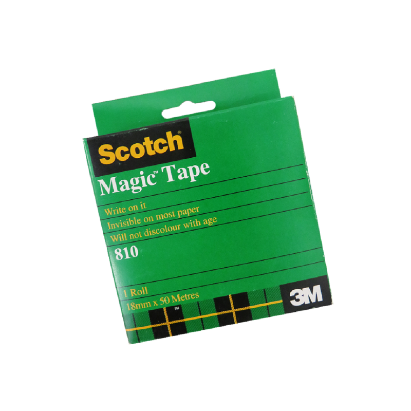 3M Scotch Magic Tape 18mm x 50m