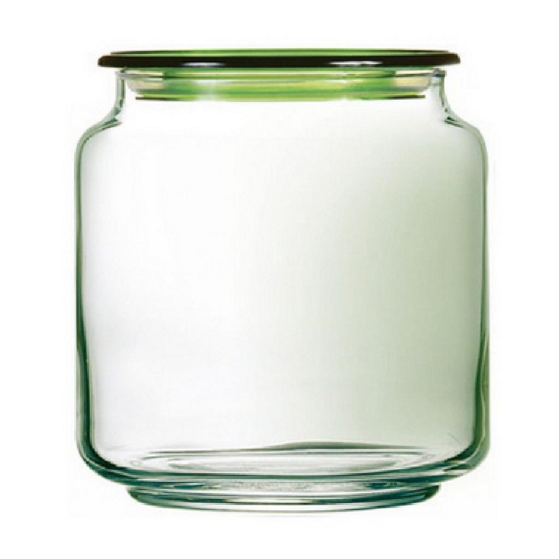 Luminarc Jar And Lid Ice Green 1Lt