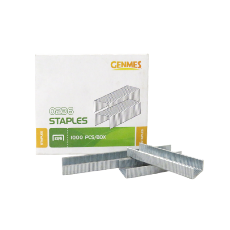 Genmes Staples 23/6 H/D 1000 30 Sheets