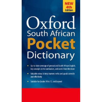 Oxford Dictionary Pocket 4th Edition
