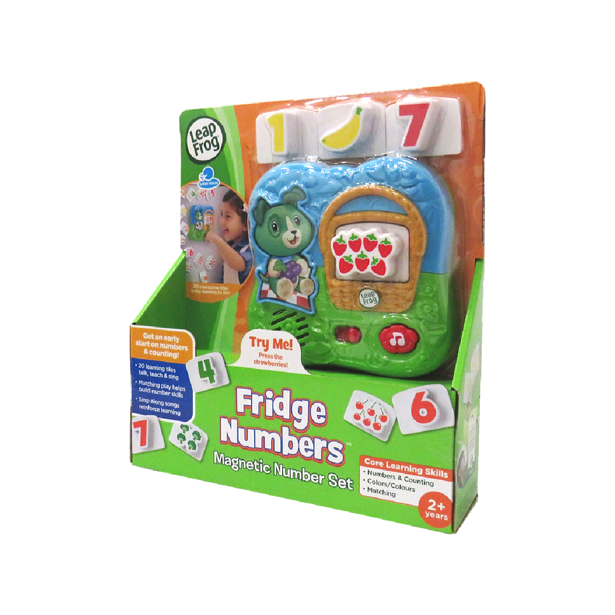 Leap Frog Fridge Numbers Set