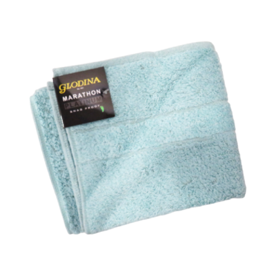 Glodina Marathon Platinum Hand Towel Aqua