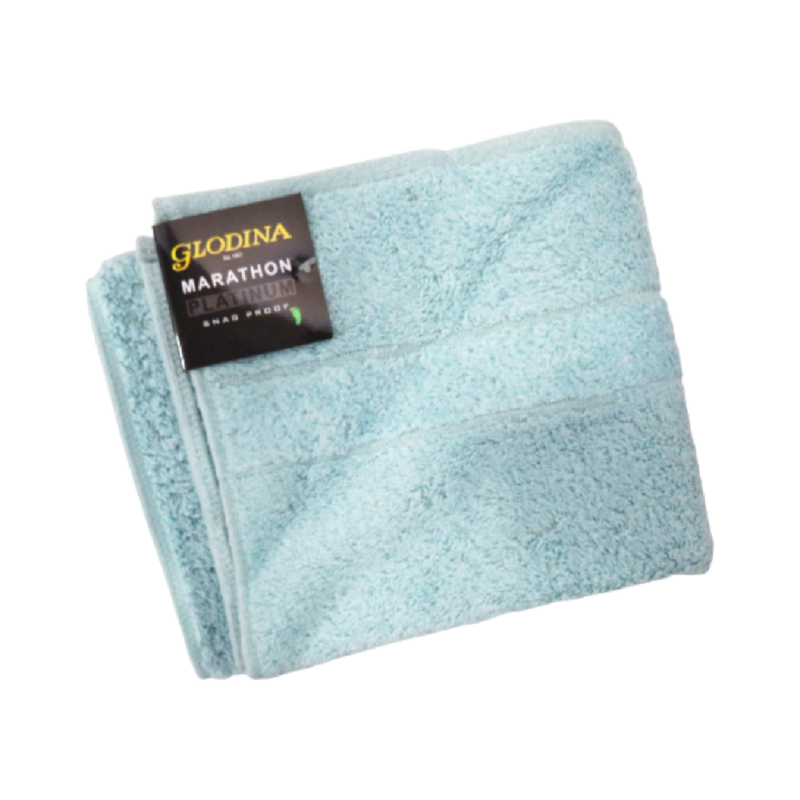 Glodina Marathon Platinum Hand Towel Aqua