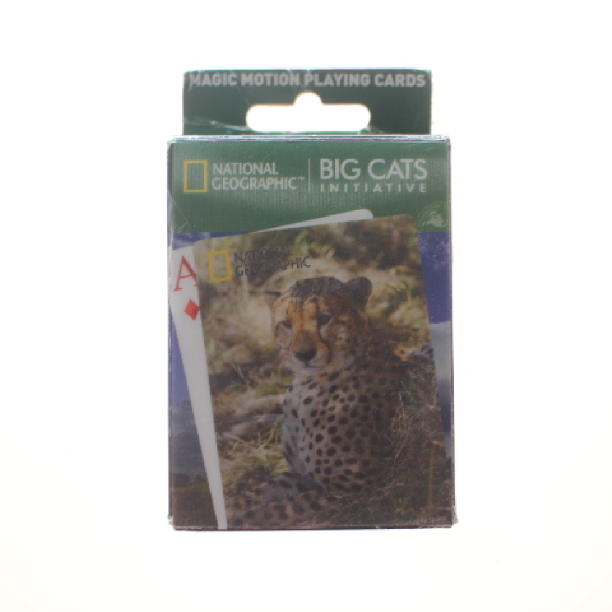 National Geographic Cheetah Playing Cards