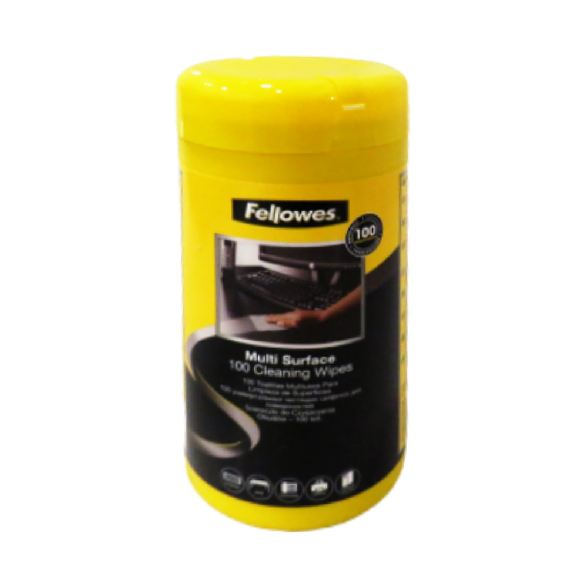 Fellowes Surface Cleaning Wipes
