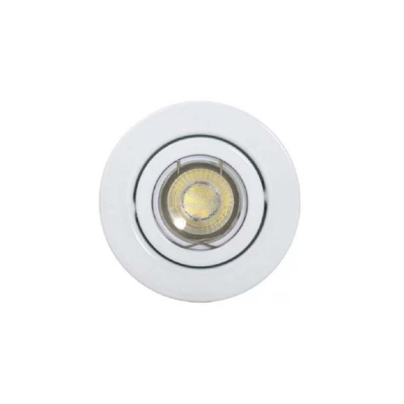 Flash D/Light Tilt Steel White