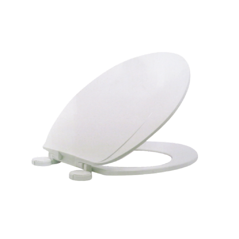 Amanzi Heavy Duty Toilet Seat Cover, White
