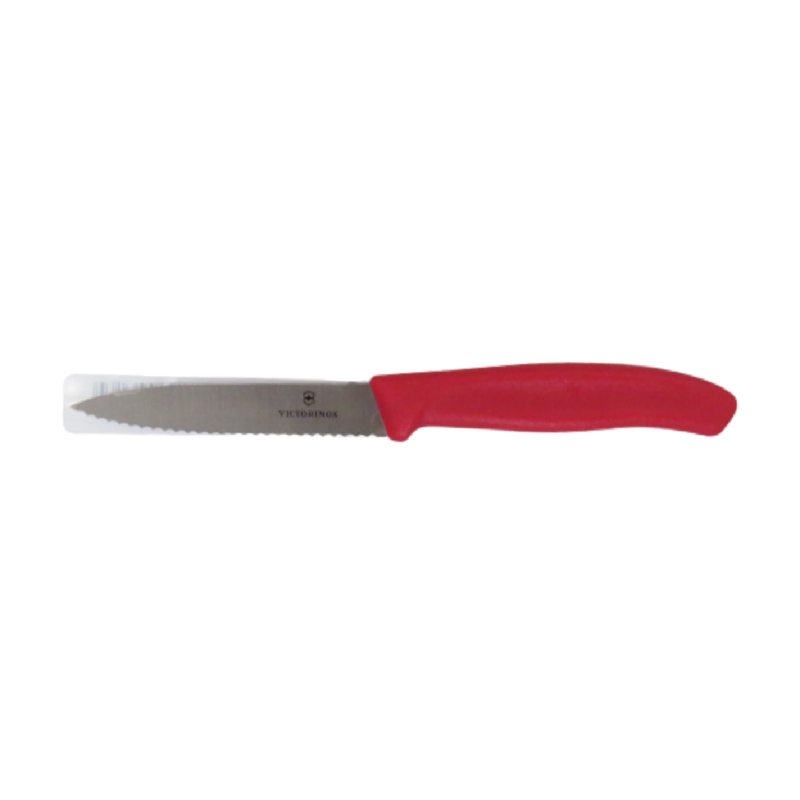 Victorinox Classic Paring Knife Red Serrated 8cm