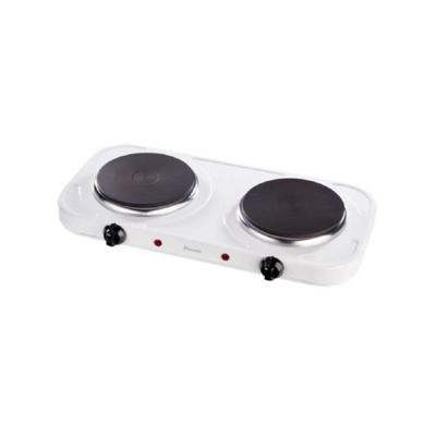 Pineware Hot Plate, Double Solid