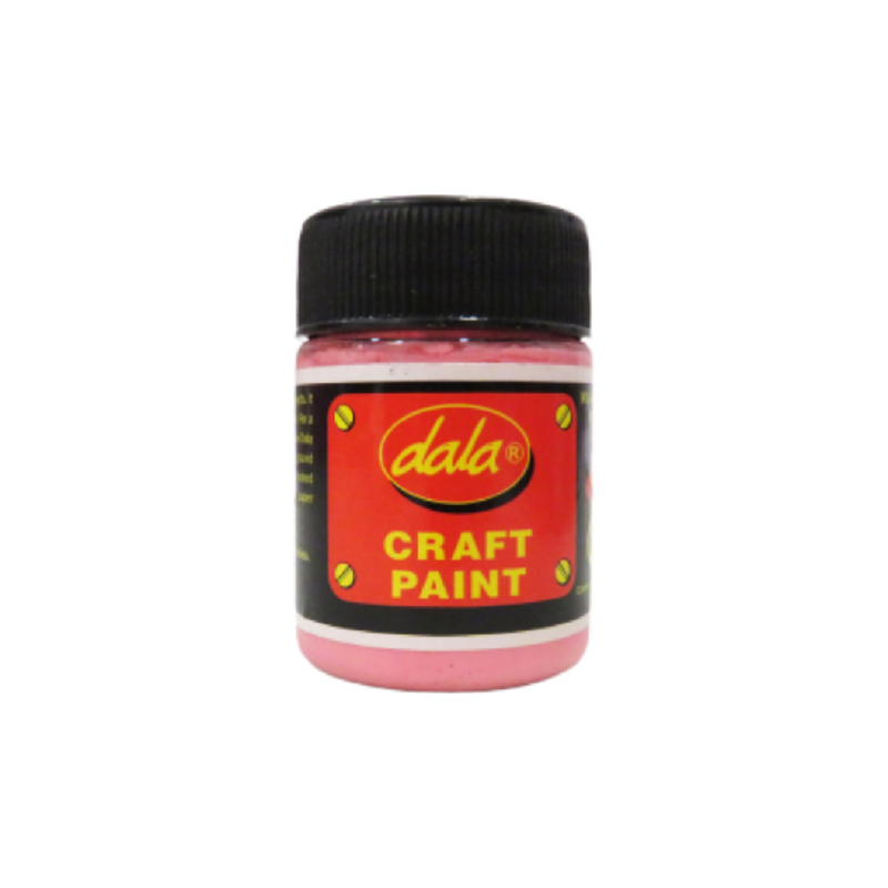 Dala Craft Paint 50ml Peach Pink