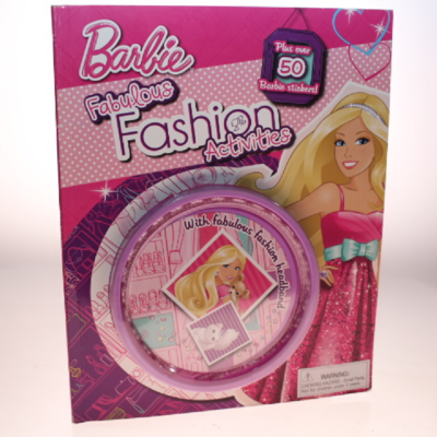 Barbie Fabulous Fashion Activities Book