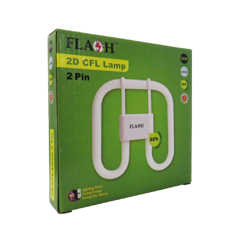 E-saving 2D 16W 6400K DA Light