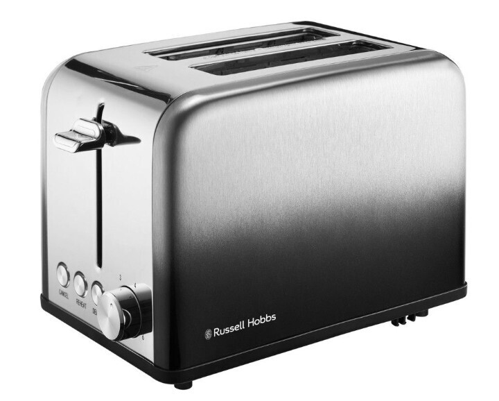 Russell Hobbs Toaster Black Ombre