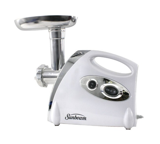 Sunbeam Meat Mincer Silver