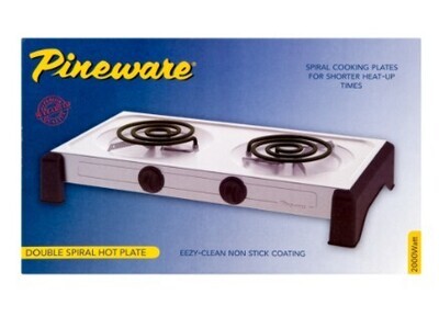 Pineware Double Spiral Hot Plate