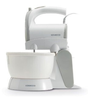 Kenwood Hand Mixer With Bowl White ( HMP22.000WH )