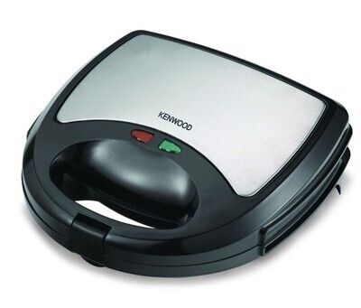 Kenwood Accent Collection Sandwich Maker 3 in 1 Steel / Black