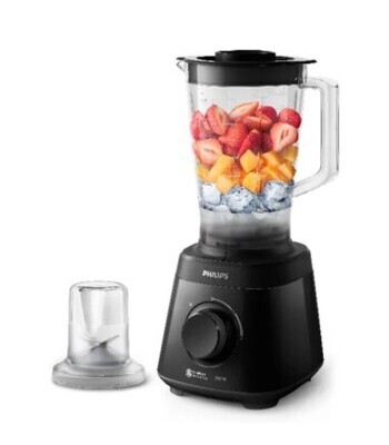 Philips Daily Collection Blender 2Lt Black