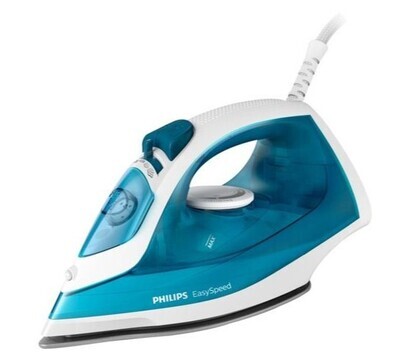 Philips Easy Speed Drip Stop Steam Iron Blue