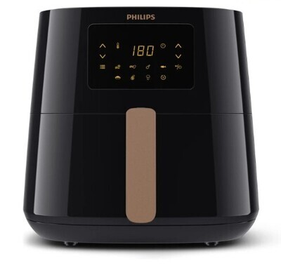 Philips XL Essential Airfryer Black / Copper 1.2kg