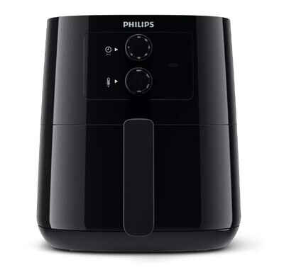 Philips Essential Airfryer 0.8Kg Black