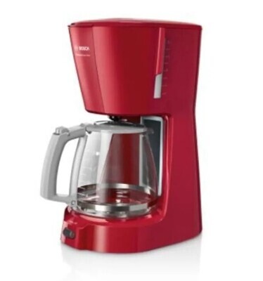 Bosch Filter Coffee Machine Red