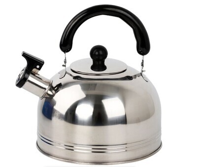 Leisure Quip Whistling Kettle 3Lt Stainless Steel