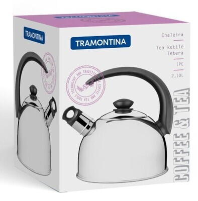 Tramontina Whistling Kettle Stainless Steel