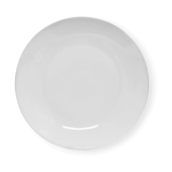 Eetrite Just White Coupe Dinner Plate 27 cm