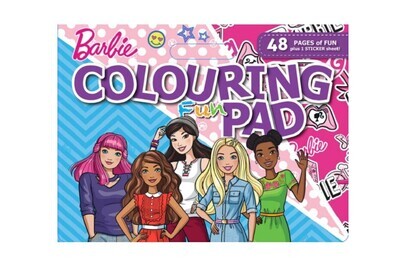 Barbie Colouring Pad