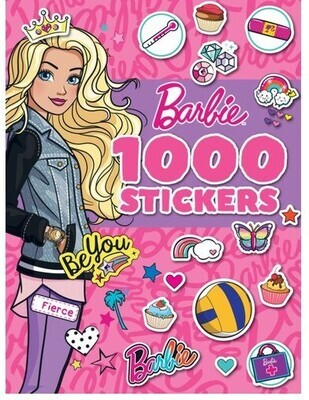 Barbie Colour / Activity Book / 1000 Stickers