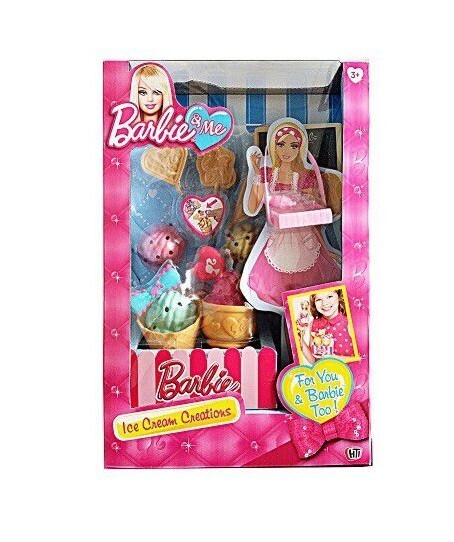 Barbie Ice Cream Creations