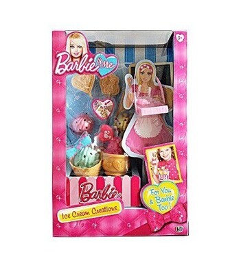 Barbie Ice Cream Creations