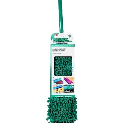 Floorwiz Eco Fibre Mop Colour: Green